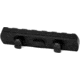 Warne M-LOK 7 Slot Rail, Black, 6203M