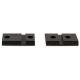 Warne Matte Base Set For Benelli Black Eagle/Super Black Eagle M894/870M