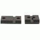 Warne Maxima 2 Pc Steel Base for Remington 799, Charles Daly Mini Mauser, Zastave M85 - Matte M880/806M