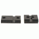 Warne Maxima 2 Pc Steel Base for Remington 799, Charles Daly Mini Mauser, Zastave M85 - Matte M880/806M