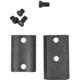 Warne Maxima 2 Pc Steel Base for HS Precision 8-40 screws/Remington 700 Police - Matte M912/873M
