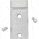 Warne Maxima M904 0.554in. Front Extension Base for Remington 700, Silver