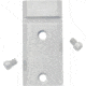 Warne Maxima M905 0.854in. Front Extension Base for Remington 700 - Silver