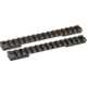 Warne Maxima Nosler M48 Short Action Tactical Rail,20MOA,Matte M682-20MOA