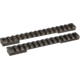 Warne Maxima Nosler M48 Short Action Tactical Rail,Matte M682M