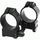 Warne Maxima Steel Rings, 30mm, CZ 550 19mm Grooved Receiver, QD, High - Matte 15BLM