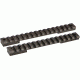 Warne Maxima Ruger American Centerfire Short Action Tactical Rail,20MOA,Matte M684-20MOA