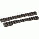Warne Maxima Ruger American Centerfire Short Action Tactical Rail,Matte M684M