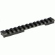 Warne Tactical 1-Piece Rail System for Savage B-Mag, Aluminum, Matte A631M