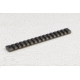Warne Maxima Tikka T3 1 Piece Tactical Rail Mount,Matte M6T3M