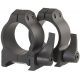 Warne Medium Quick Detach Rings w/Matte Finish 201LM