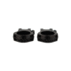 Warne Mountain Tech 34mm, High Matte Scope Mount Rings, Matte, High 7222M