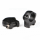 Warne Mountain Tech 40mm Rifle Scope Rings - Low, Black Matte 7250M