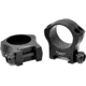 Warne Mountain Tech Scope Rings, Medium, 30mm, Black, Medium, 230-00048-03