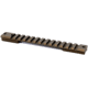 Warne Mountain Tech Tactical Rail for Remington, Long Action, 20MOA, Burnt Bronze, 7674BB-20MOA
