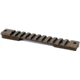 Warne Mountain Tech Tactical Rail for Remington, Short Action, 20MOA, Burnt Bronze, 7673BB-20MOA