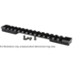 Warne Mountain Tech Tactical Rail for Savage, Short Action, 20MOA, 8-40 Screws, Black, 7664-20MOA
