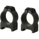 Warne Rifle Scope 34 Millimeter Permanently Attached Low Rings