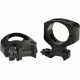 Warne MSR Flat Top Quick Detach 2 Piece 34mm Rings,Matte A424LM