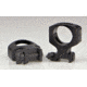Warne MSR Flat Top Quick Detach 2 Piece Rings,Ultra High, 30mm Diameter, Black, A417LM