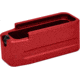 Warne P-Mag 556 Extended Magazine Base Pad, 5-Round, Red, 5005-5RD