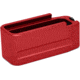 Warne P-Mag 556 Extended Magazine Base Pad, 5-Round, Red, 5005-5RD