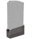 Warne P-Mag AICS Extended Magazine Base Pad, 4-Round, Black, 5011-4RD