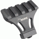 Warne Picatinny Side Mount Adapter, 45 degree, Tactical Gray, A645TG