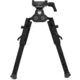 Warne Pro Bipod - Arca Mount, Lite Legs, Matte Black, 7922M