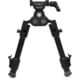Warne Pro Bipod - Arca, Precision Legs, Matte Black, 7924M