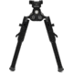 Warne Pro Bipod - Qd Mount, Lite Legs, Matte Black, 7921M