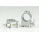 Warne Maxima Steel Rings, 1in, Weaver/Picatinny, QD, High - Silver 202LS