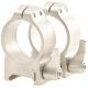Warne Quick Detach Rings w/Silver Finish 213LS