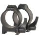 USED, Warne Maxima Steel Rings, 30mm, Weaver/Picatinny, QD, Low - Matte 213LM