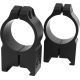 Warne High Scope Rings w/Matte Finish 202M