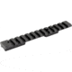 Warne Ruger American Rimfire Vapor Picatinny Rail, 15MOA, Black, V489-15MOA