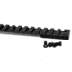 Warne Savage LA Vapor Picatinny Rail, 8-40 Screws, Black, V465M