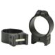 Warne Permanently Attached Rifle scope 34mm Medium Rings