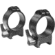 Warne Maxima Steel Rings, 34mm, Weaver/Picatinny, QD, Medium - Matte 221LM
