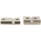 Warne Silver Base Set For Winchester 70 WSSM M902903S