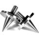 Warne Spike Foot for Skyline Precision Bipod, 7950M