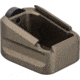 Warne Smith &amp; Wesson M&amp;P 9/40 Magazine Extension, +3/9mm, +2/.40, Dark Earth, 3308-3RD
