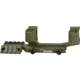Warne Team Warne 34mm Tactical 1 PC Rapid Acquisition Multi-Sight Platform,OD Green RAMP34OD