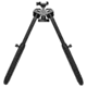 Warne Vapor Bipod Picatinny Aluminum 7.1''-10.5'' Black