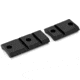 Warne Vapor Scope Mount for Savage 10/110, Ruger American Centerfire, Matte Base Set, V402/402M