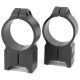 Warne X-High Scope Rings w/Matte Finish 216M