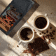 Warpath Coffee Dark Chocolate Ground Coffee, Light Roast, Black, 12 ounce, 112, 112