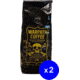 Warpath Coffee Medium Roast Breakfast Blend 2-pack, Whole Bean, BB-Whole Bean
