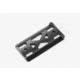 Warrior Tripods Precision Arca Plate Tripod Accessories, 3in, Black, WT-3F