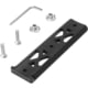 Warrior Tripods Precision Arca Plate Tripod Accessories, 5in, Black, WT-5F